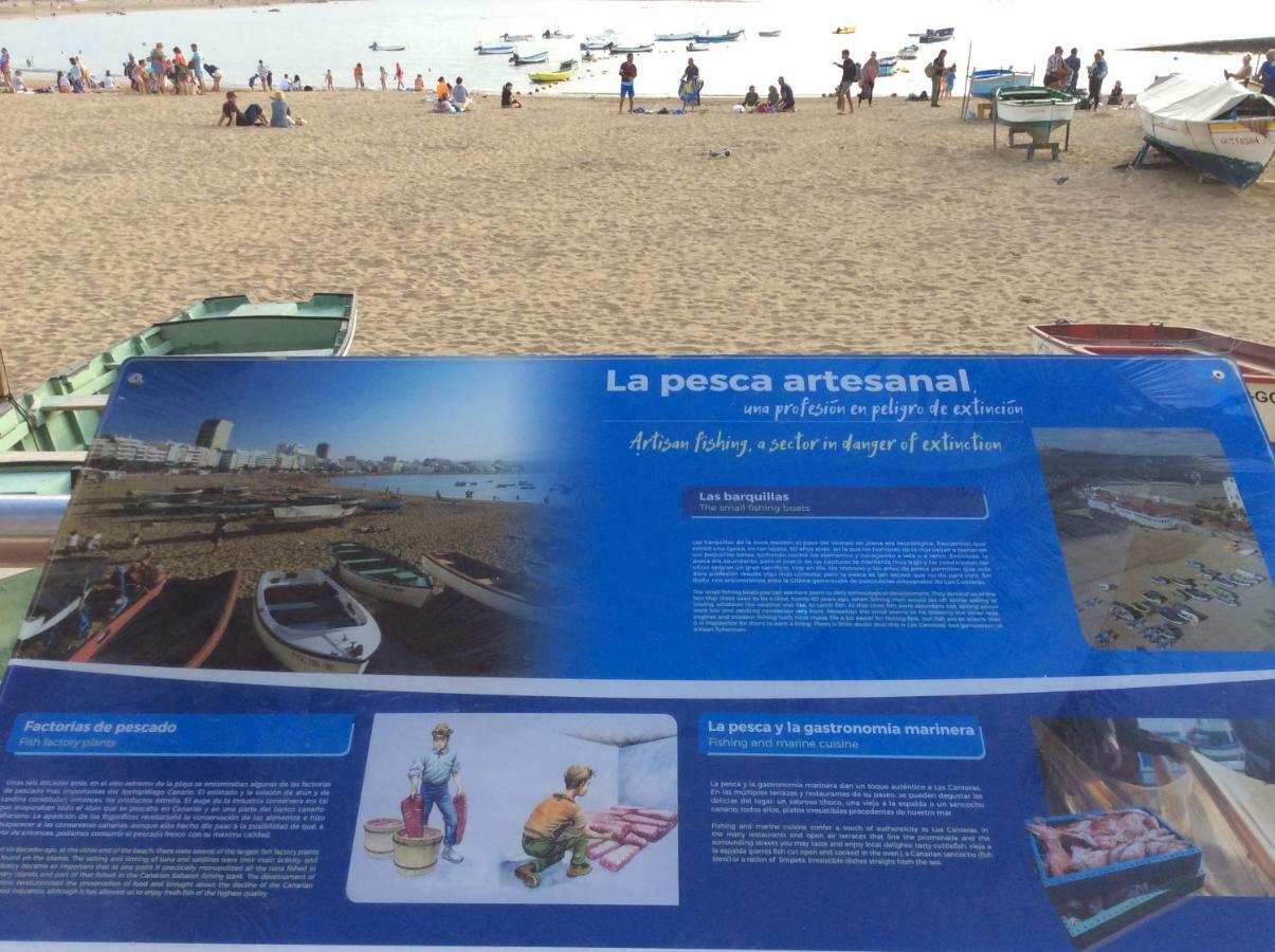 Las Canteras Beach Vv Las Palmas de Gran Canaria Exteriér fotografie